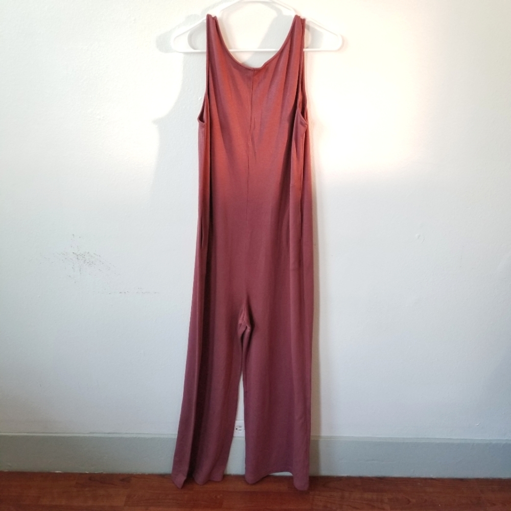 NEW Fabletics Grace Relaxed Jumpsuit Size Medium